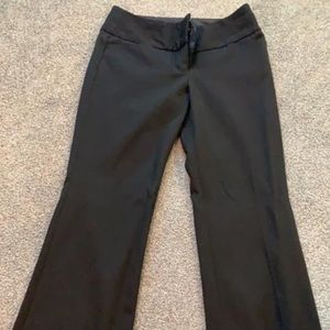 Great condition black dress pants from express